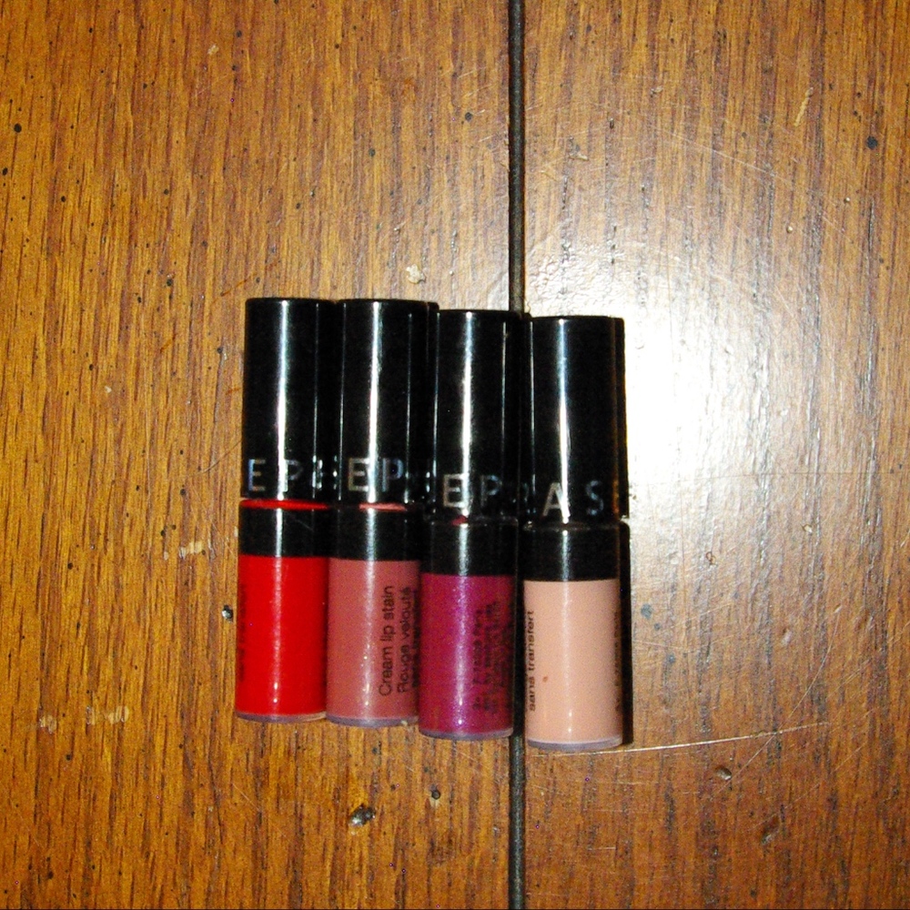 Sephora Lip Stains